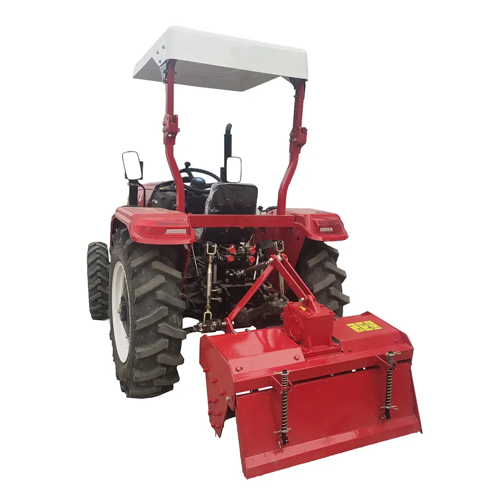 Tractor compacto usado para agricultura, producto en oferta, 70 HP, con cabina de aplicación