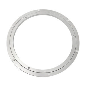 Plataforma giratoria de aluminio Luye Hardware LY-11201 de diseño moderno y sencillo para muebles y mesas de comedor. - Product Image 4