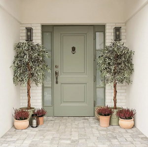Neues <span class=keywords><strong>Design</strong></span> Aluminium Luxus Amerikanischer Stil Haustüren Wärmeisolierung Wasserdicht für Villa Einkaufszentrum Gewerbliche Nutzung - Product Image 2