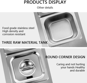 Máquina para Derretir Chocolate, Máquina Comercial para Templar Chocolate, 30 ° C-80 ° Olla Eléctrica Ajustable para Derretir Mantequilla - Product Image 4