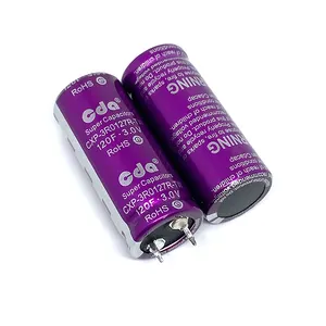 High Power Smart meter 3V250F Capacitors CXP-3R0257R-TW Pure Energy Backup Low Internal Resistance Power Super Capacitor