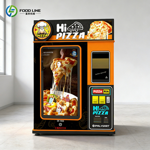 Máquina Expendedora Inteligente Totalmente Automática para Hacer Pizza, Comida Caliente y Fresca, ¡Compre la Máquina Expendedora de Pizza en Venta! Artículos para Venta Minorista - Product Image 5