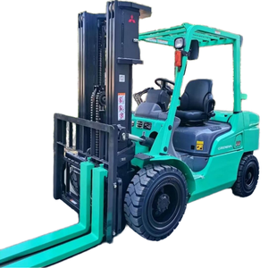 Montacargas Usado Mitsubishi de 3 Toneladas en Excelentes Condiciones Originales de Japón, Montacargas Diésel Usado en Venta - Product Image 1