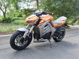 Motocicleta Eléctrica de Carreras de Alta Velocidad Modelo <span class=keywords><strong>Ducati</strong></span> <span class=keywords><strong>Diavel</strong></span> con Motor Central de 8000w, Diseño Más Reciente de Fábrica Jose 2022, 150 km/h, en Venta - Product Image 5