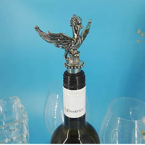 Outil <span class=keywords><strong>de</strong></span> bar <span class=keywords><strong>de</strong></span> cuisine <span class=keywords><strong>de</strong></span> forme personnalisée au <span class=keywords><strong>prix</strong></span> d'usine bouchon <span class=keywords><strong>de</strong></span> vin à tête d'animal <span class=keywords><strong>de</strong></span> cerf en métal pour bouteille <span class=keywords><strong>de</strong></span> vin d'alcool bouchon supérieur - Product Image 6