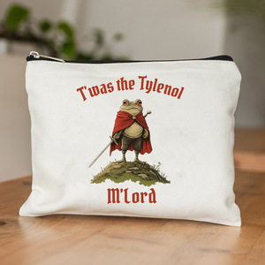 Divertida Bolsa de Maquillaje con Diseño de Rana Anti RFK Jr, Decoraciones para Despedida de Soltera, Regalos de Boda y Compromiso, Fiesta de Despedida de Soltera - Product Image 6