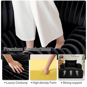 Sofá Cama Moderno de Espuma Viscoelástica Comprimida al Vacío, Estilo para Sala de Estar y Dormitorio, <span class=keywords><strong>Tapicería</strong></span> de Tela para Hoteles, Venta al Por Mayor - Product Image 4