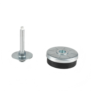 Supporto Antivibrazioni Tipo <span class=keywords><strong>ZAL</strong></span> Regolabile, Dimensioni e Materiali Personalizzabili per Vari Tipi di Macchinari Pesanti - Product Image 4