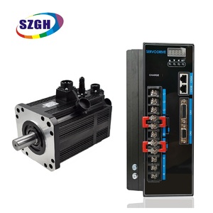 มอเตอร์ AC กำลังสูง 3000W 380V พร้อมเอนโค้ดเดอร์ - Product Image 1