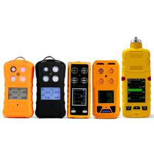 Duotesi เครื่องตรวจจับก๊าซแบบพกพา4-in-1, เครื่องตรวจจับก๊าซแบบพกพา O2ตัววิเคราะห์ H2S ได้รับการรับรอง CE เวลาตอบสนอง30วินาที - Product Image 5