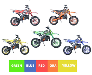 Mini Scooter a <span class=keywords><strong>Gas</strong></span> per Bambini di 10 Anni, Moto da Cross 49cc Fuoristrada, Dropshipping - Product Image 5