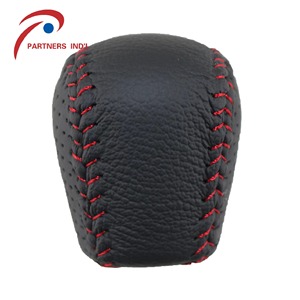 Pomello del Cambio in Pelle con Cristalli Zpartners - Design Ergonomico Leggero, Compatibilità Universale per <span class=keywords><strong>Renault</strong></span> <span class=keywords><strong>ZOE</strong></span> e Peugeot 206/406 - Product Image 1