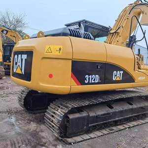 Excavadora Usada Pequeña Caterpillar CAT 312DL de 12 Toneladas, Bajo Número de Horas, Motor Diésel, Bomba Hidráulica, en Venta - Product Image 2