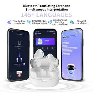 AI Real Time 144 Language Earbuds TWS 3-in-1 Translation Device <b>Earphones</b> & - Product Image 2
