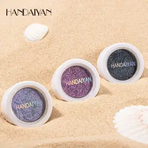 handaiyan eye shadow jars maquillaje vegano original makeup palletes cosmetic line vendor eyeshadow palette