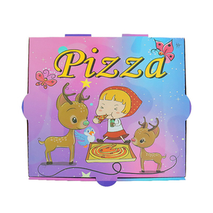 8 9 10 12 pollici stampati eco-friendly scatole di hamburger <span class=keywords><strong>e</strong></span> <span class=keywords><strong>Pizza</strong></span> con Logo - Product Image 5