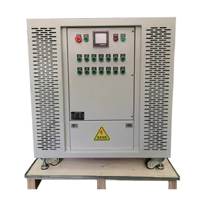 Bank beban Ac frekuensi tinggi dapat disesuaikan untuk Bank muatan Resistor pengujian Generator suku cadang Bank muatan listrik