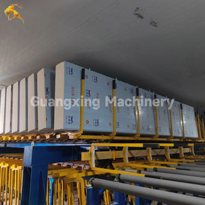 آلة ضغط وتشكيل ألواح الساندويتش من البولي يوريثان والصوف الصخري للبناء - Product Image 6