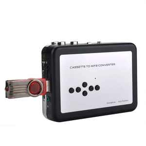 Lecteur de cassettes, convertisseur numérique de cassettes en MP3, capture de cassettes USB, enregistrement direct sur clé USB - Product Image 1