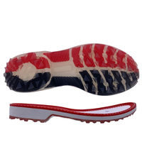 Chaussures de golf professionnelles en gros, semelle extérieure en phylon, semelle intermédiaire en caoutchouc, semelle sportive imperméable