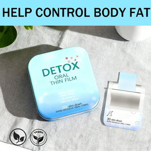 Bandes pour la santé bucco-dentaire pour adultes, combinant des biotiques pour la digestion et des vitamines pour la peau et les cheveux, détox - Product Image 3