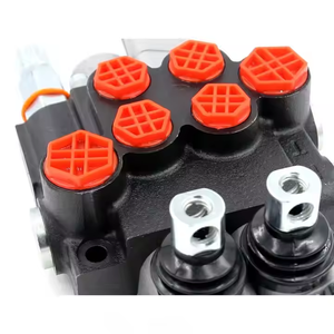 Hansen-Válvula de actuador hidráulico manual (monobloque), 250 bar/40 l/min para componente hidráulico de primera calidad, 1 año - Product Image 6