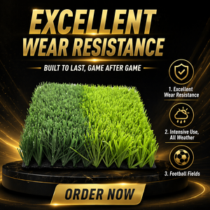 Gazon artificiel de football de 50 mm pour club de football et académie - Product Image 4