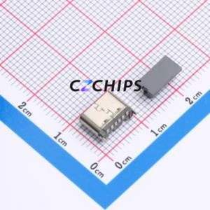 UC16-0B06F65011 USB Connector SMD Connector ( Connector Type: Type-C )( Gender: Female )( Mounting Type: Vertical Mount ) - Product Image 2