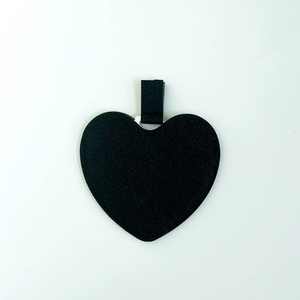 Tùy chỉnh logo du lịch kích thước hình trái tim nhỏ gọn Pocket Gương trang điểm cho phụ nữ - Product Image 5