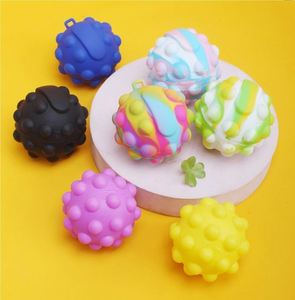 Juguete Antiestrés de Silicona Personalizado con Burbujas 3D <span class=keywords><strong>para</strong></span> Niños y Adultos, Regalos Promocionales - Product Image 2
