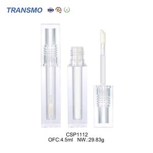 Emballage brillant en plastique, tubes de gloss à lèvres pour enfants, 4,5 ml, flacon vide pour gloss à lèvres, emballage de gloss à lèvres - Product Image 1