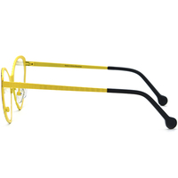 Gafas Borregls con Montura de Titanio Colorida para Hombre, Diseño de Ojo de Gato, Marca Nueva 2025, Gafas Ópticas de Alta Calidad para Mujer, Modelo 85850
