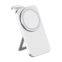 Produits tendance 2025 nouveautés support de chargeur sans fil pliable rapide 3-en-1 avec technologie magnétique sortie 5V/1A