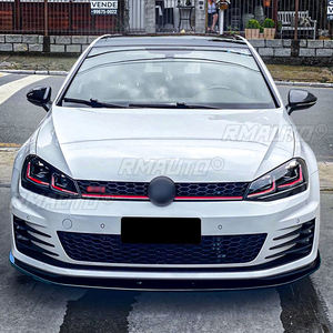 Protector de Parachoques Delantero para Automóvil, Placa Protectora Inferior, Divisor de Aire, para Volkswagen Golf 7 MK7 GTI R Rline 2013 2014 2015 2016 - Product Image 5