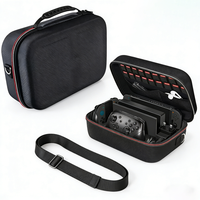 Étui de transport rigide en EVA personnalisé pour Nintendo Switch 2, sac de rangement de voyage antichoc et étanche avec emplacements pour cartes de jeu