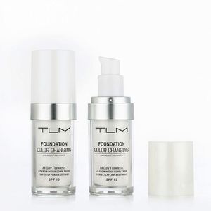 <span class=keywords><strong>TLM</strong></span> ขายดี รองพื้นเปลี่ยนสี 30 มล. SPF 15 ติดทนนาน <span class=keywords><strong>TLM</strong></span> รองพื้นปกปิดตลอดวัน - Product Image 2