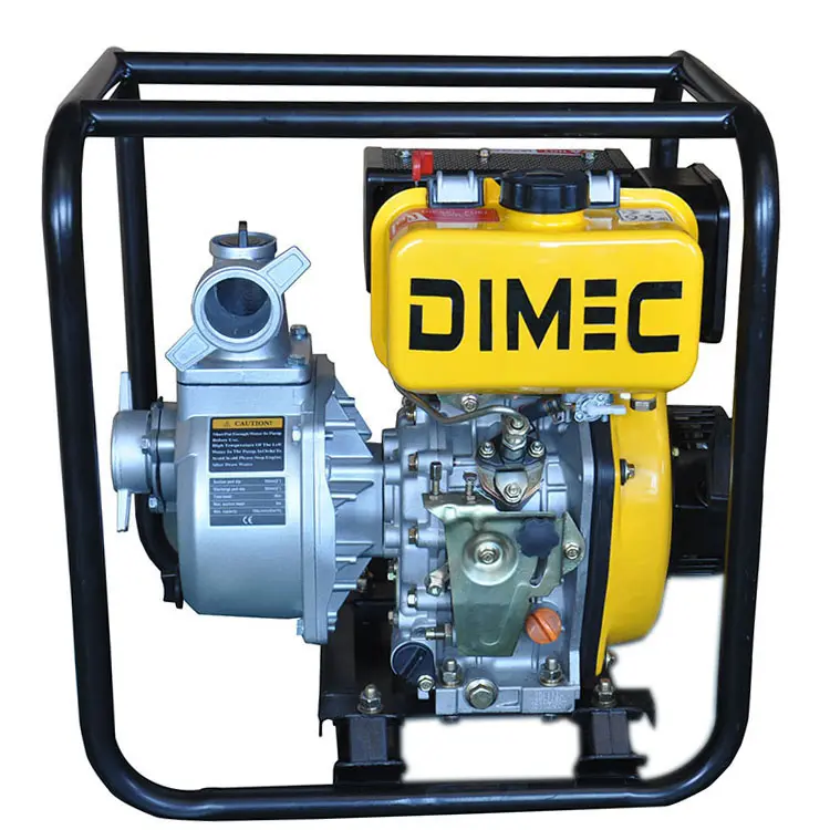 PME-80D(E) 3 인치 담수 펌프 발전기 디젤