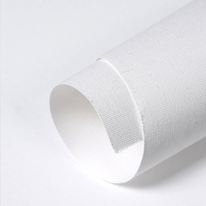 Boş pamuk baskı mürekkep püskürtmeli tuval sanatçı tuval rulo yağlıboya tuval rulo dekorasyon için - Product Image 3