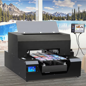 A1 A2 A3 UV máy in phun cho PVC trường hợp điện thoại chai thủy tinh HDF với xp600 đầu in dtf UV máy in - Product Image 1