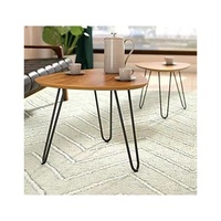 Patas Metálicas Modernas Tipo Hairpin para Mesa, Silla, Escritorio, para Dormitorio, Cocina, Sala de Estar, Hospital, Hotel