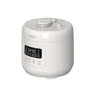 HY 900W Elektrischer Dampfgarer mit Hoher Leistung, 8 Voreingestellten Menüs, Digitaler Smarter Schnellkochtopf und Reiskocher - Product Image 1