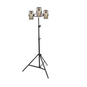 <span class=keywords><strong>Set</strong></span> di telefoni cellulari con tre fotocamere da 2.1 metri resistente per illuminazione fotografica realizzato con materiale metallico di alta qualità - Product Image 1