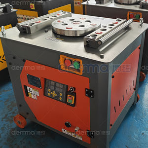 Machine à cintrer les barres d'acier avec plieuse à barres d'armature DEMMA de haute performance 6-45 mm - Product Image 1