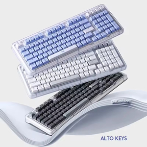Logitech K98M Amber Series AI Customized Wireless Mechanical Hot Swap RGB <b>Keyboard</b> 98 Keys <b>Keyboard</b> With Smart AI Function - Product Image 6