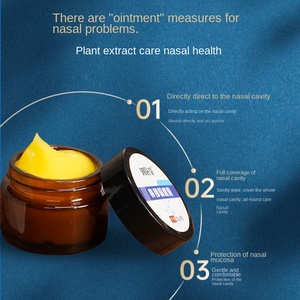 Crème professionnelle OEM pour le soulagement de la santé nasale Fourniture de soins de santé pour l'obstruction nasale allergique chronique 30g Prévenir les maux de tête au nez - Product Image 4