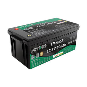 JOYKOO 12V300Ah 12.8V 300Ah 12V LFP LiFePO4 kurşun asit yedek güneş depolama enerji sistemi için lityum iyon batarya paket - Product Image 2