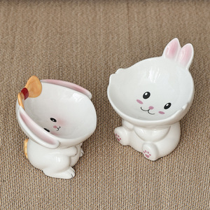 Cuencos para gatos y perros con patas altas OEM, cuencos bonitos para mascotas con protectores de cuello, cuencos de arroz y comida con suministros OEM para gatos - Product Image 5