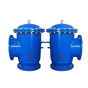 Filtro de Difusión Guiada Multifuncional para Eliminación de Suciedad, Bomba de Agua, Filtro de Paso Angular, Brida Angular, Tubo de Drenaje, Filtro Antirretorno - Product Image 1