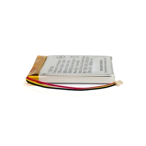 Lithium Ion battery 553640 3,7 V 850mah lipo rechargeable battery with PCM - Product Image 6