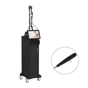 Meilleure machine à laser fractionné au CO2 1000W 10600nm multifonctionnelle verticale à cinq modes réglables, thérapie au laser fractionné populaire - Product Image 1
